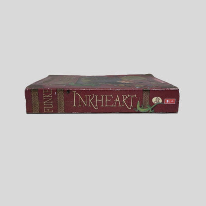 Inkheart by Cornelia Funke - Book Spine