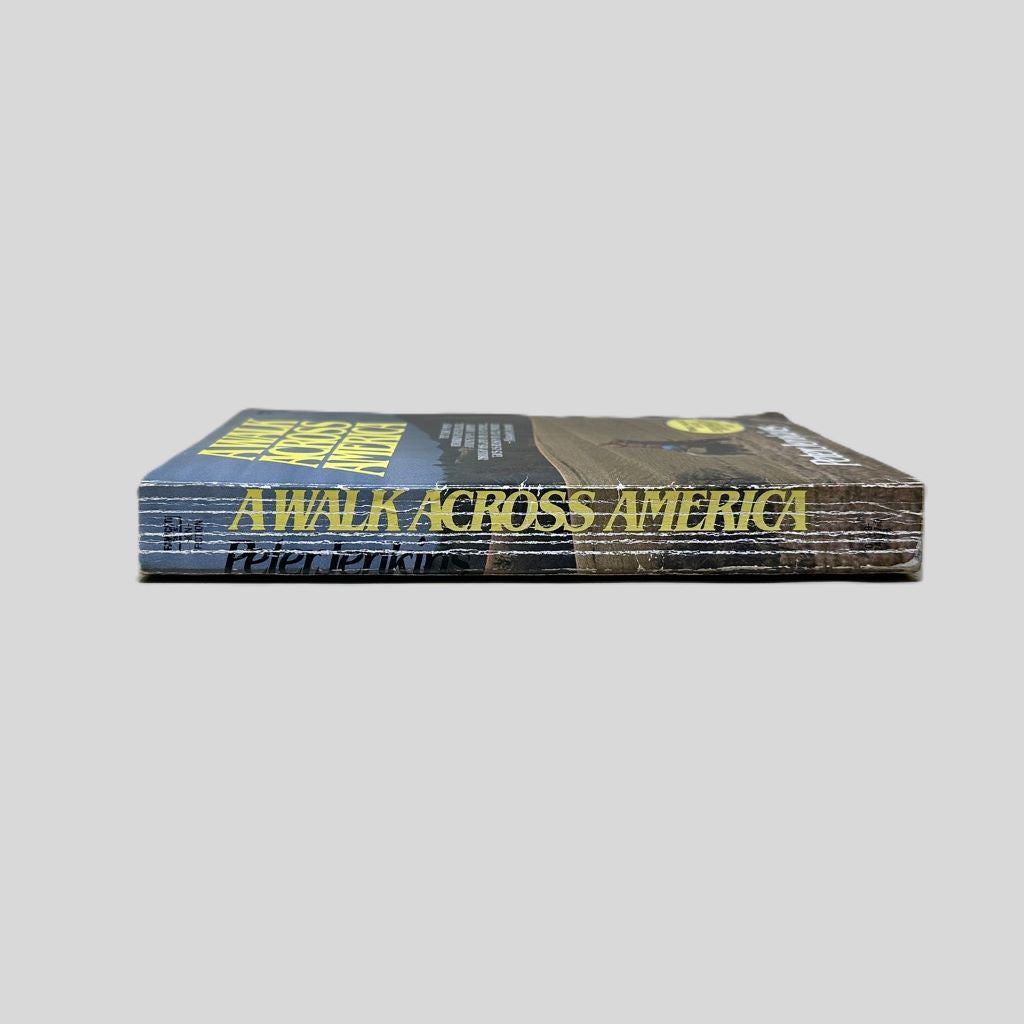 Walk Across America by Peter Jenkins - Fehmerling Books