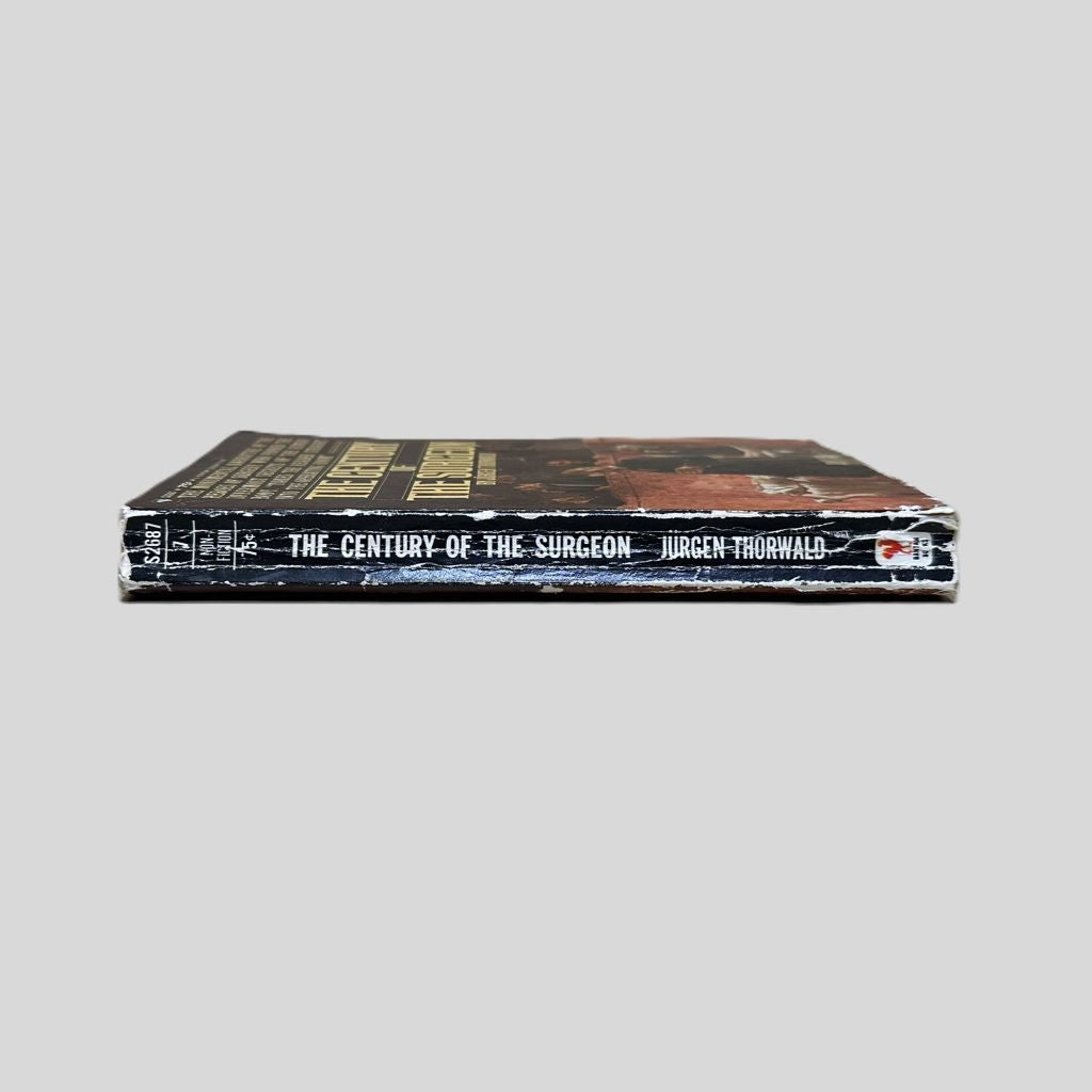 The Century of the Surgeon by Jürgen Thorwald - Fehmerling Books