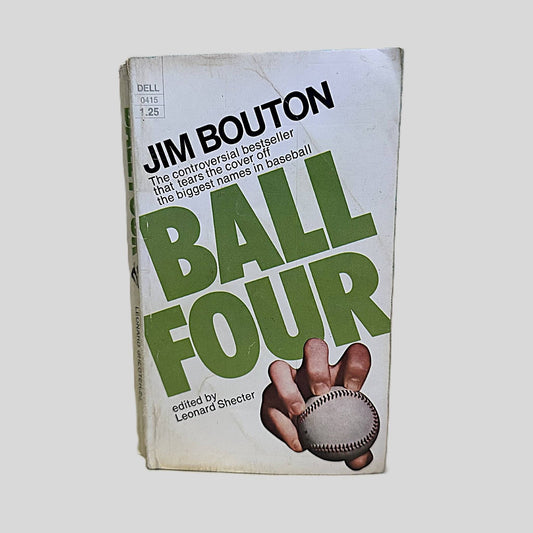 Ball Four by Jim Bouton - Fehmerling Books