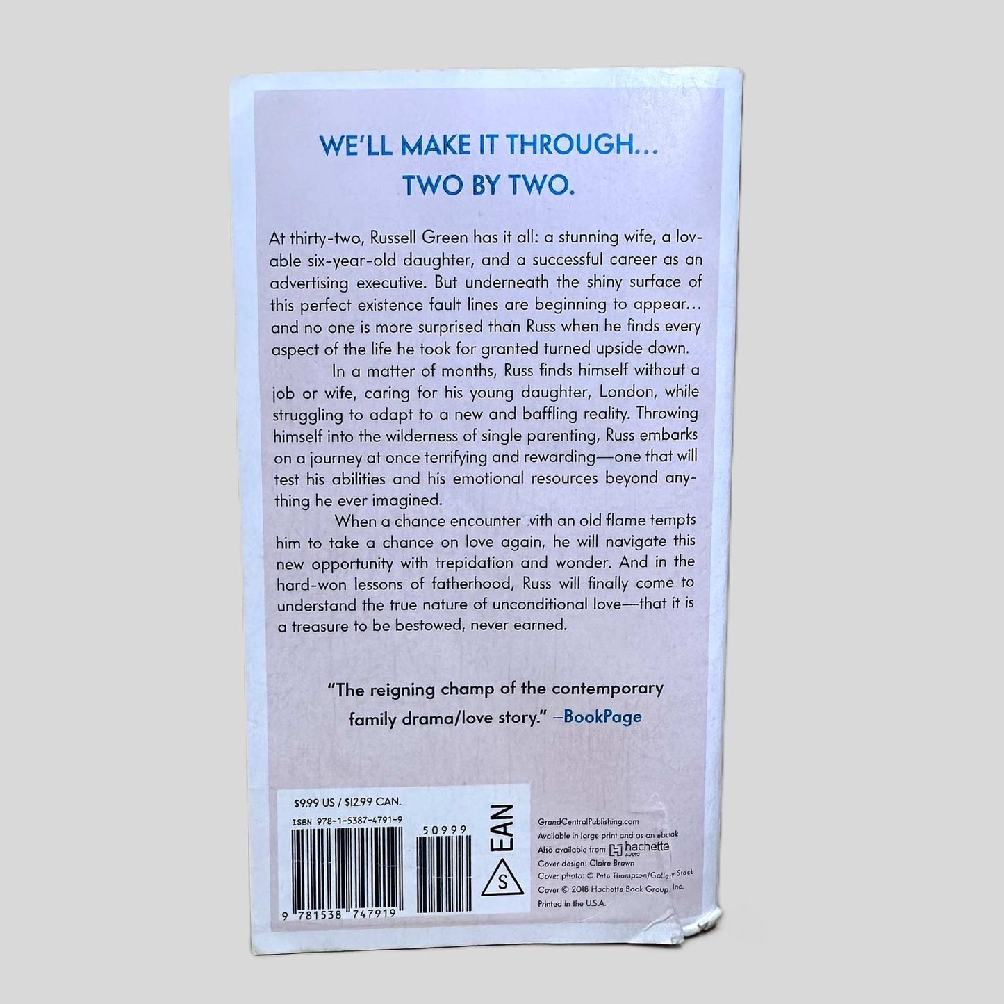Two By Two by Nicholas Sparks