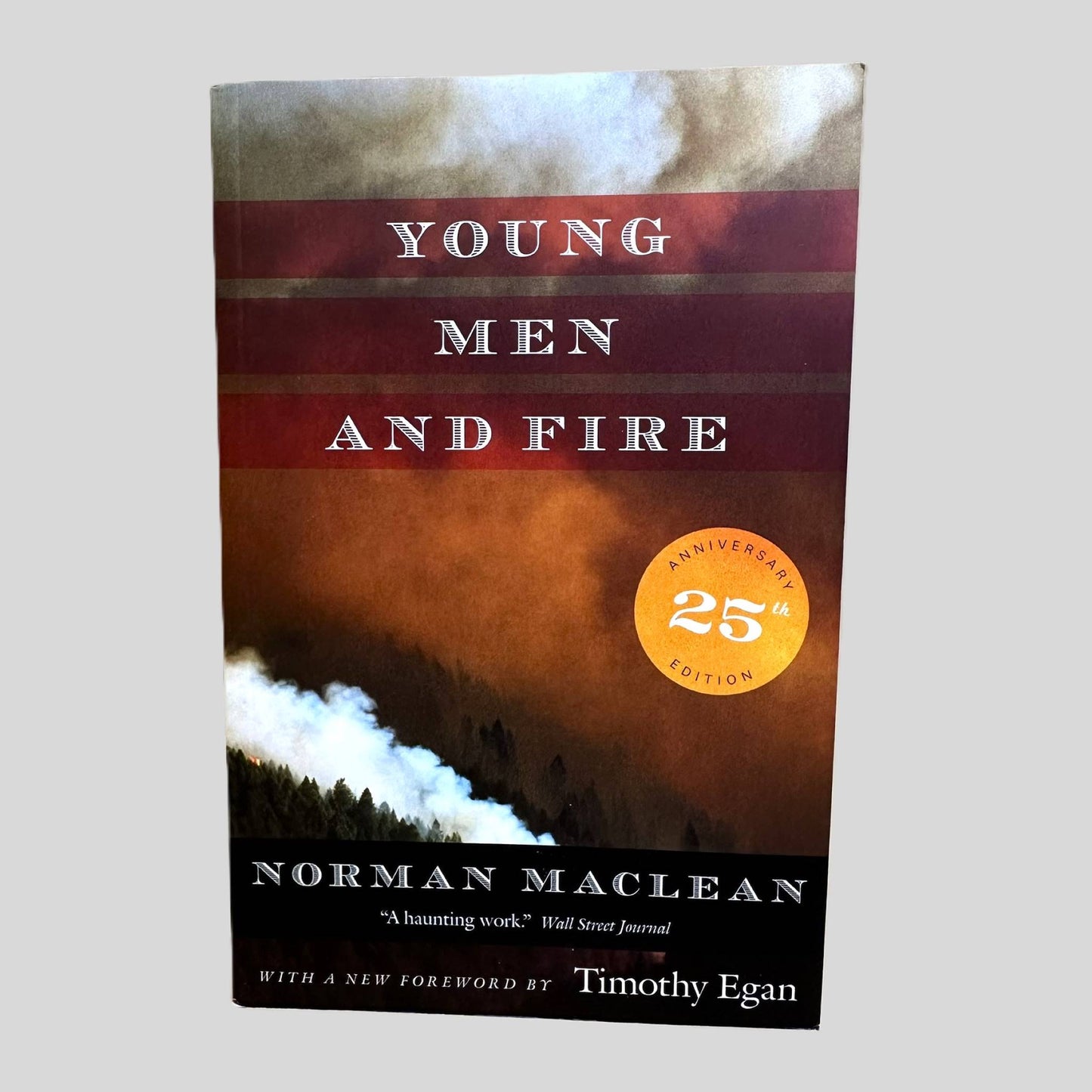 Young Men And Fire by Norman Maclean - Fehmerling Books