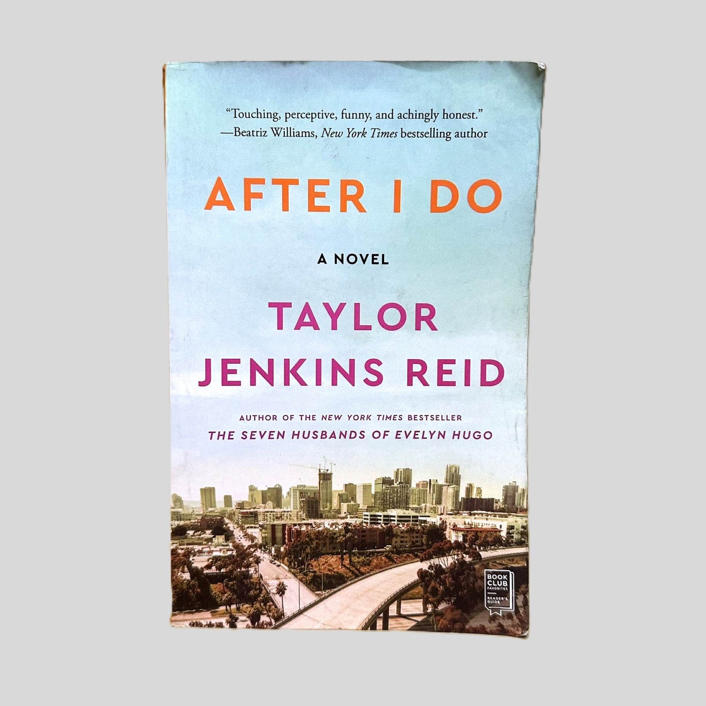 After I Do by Taylor Jenkins Reid
