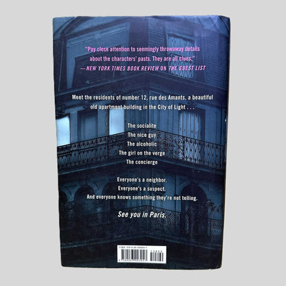 The Paris Apartment by Lucy Foley - Fehmerling Books