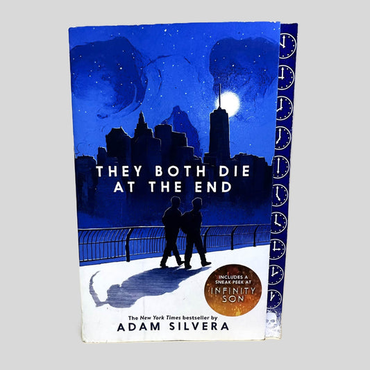 They Both Die at the End by Adam Silvera - Fehmerling Books