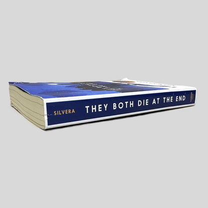 They Both Die at the End by Adam Silvera - Fehmerling Books