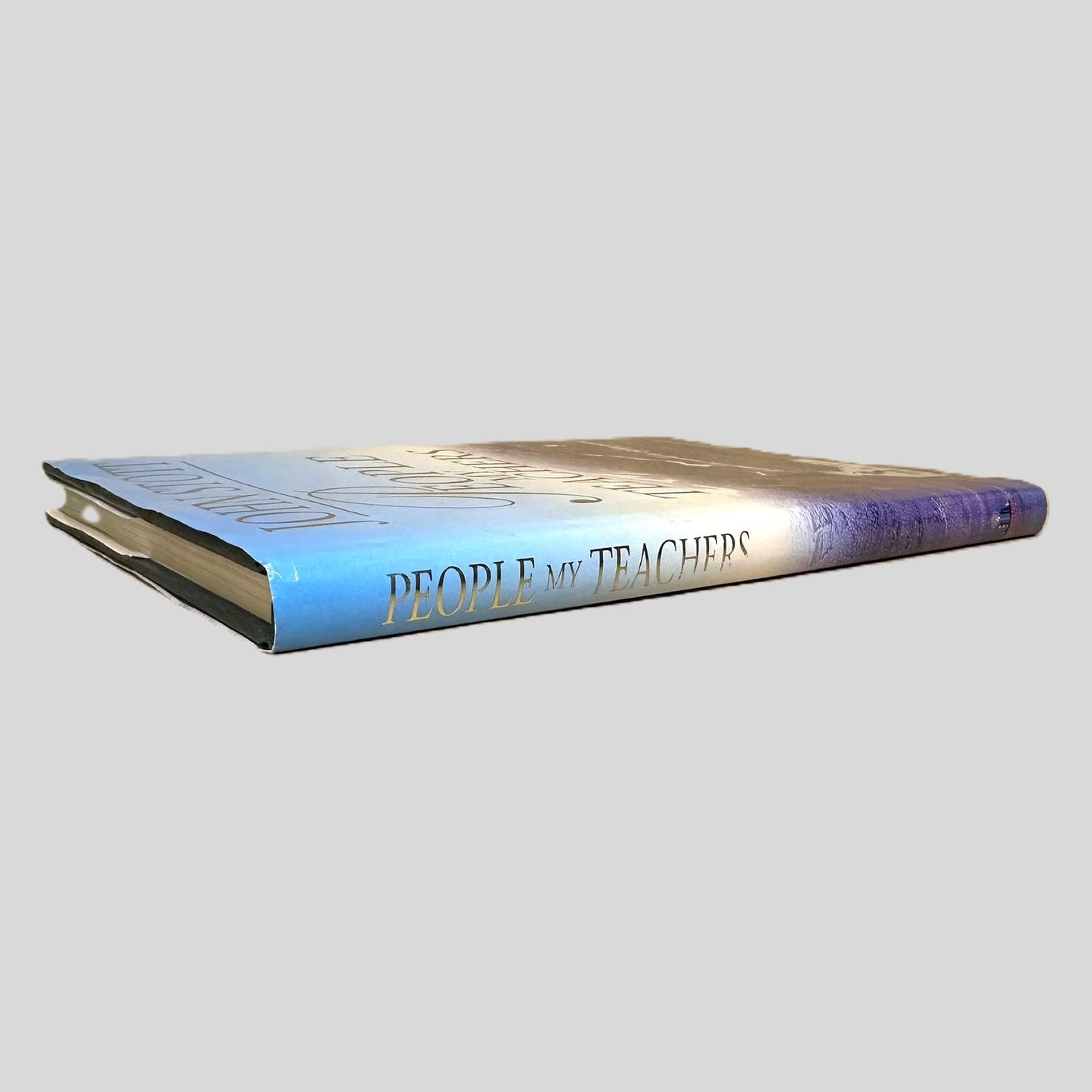 People My Teachers by John Stott - Additional View