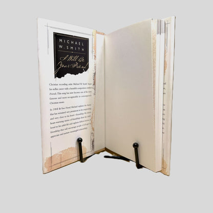 I Will Be Your Friend by Michael W. Smith - Book Spine