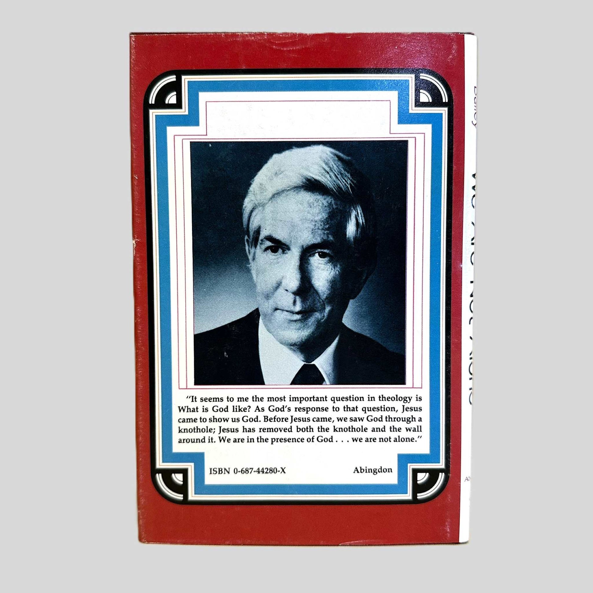 We Are Not Alone by Barry Bailey - Back Cover