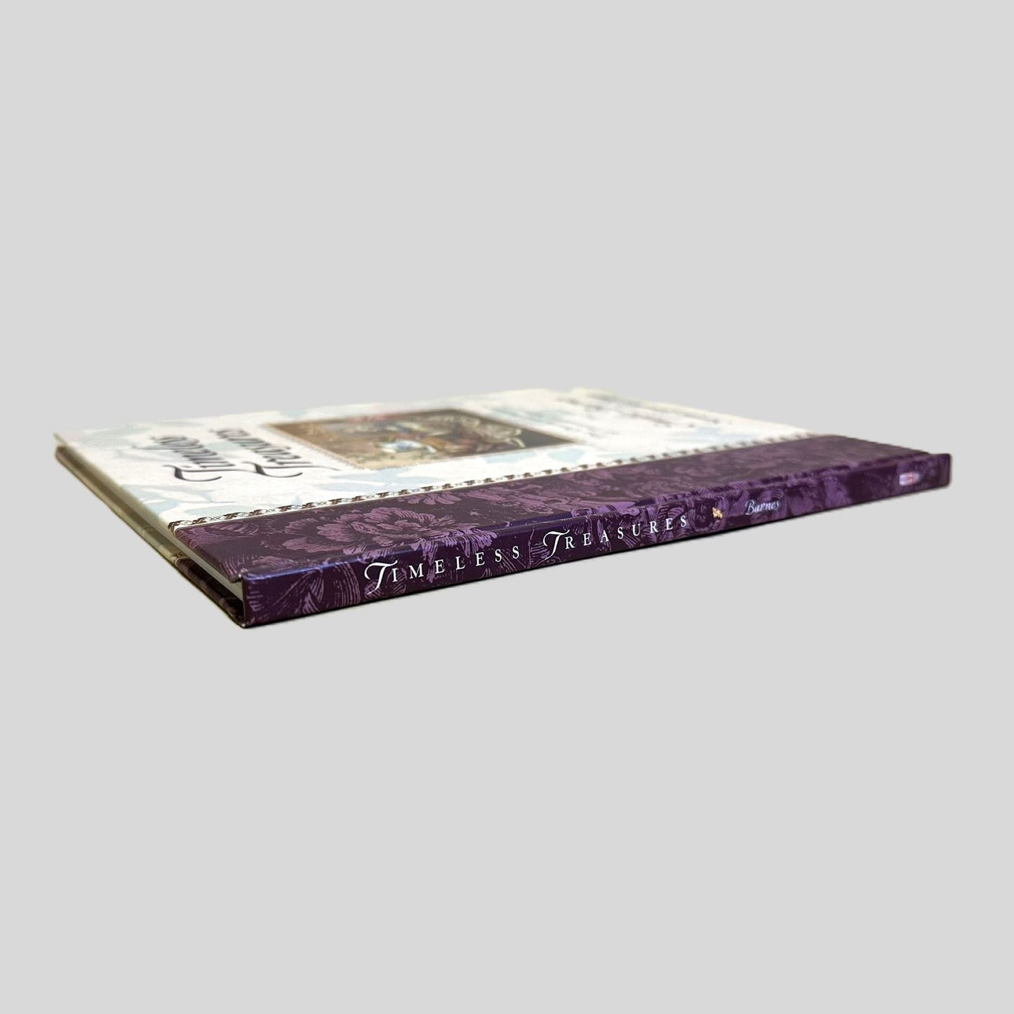 Timeless Treasures by Emilie Barnes - Book Spine