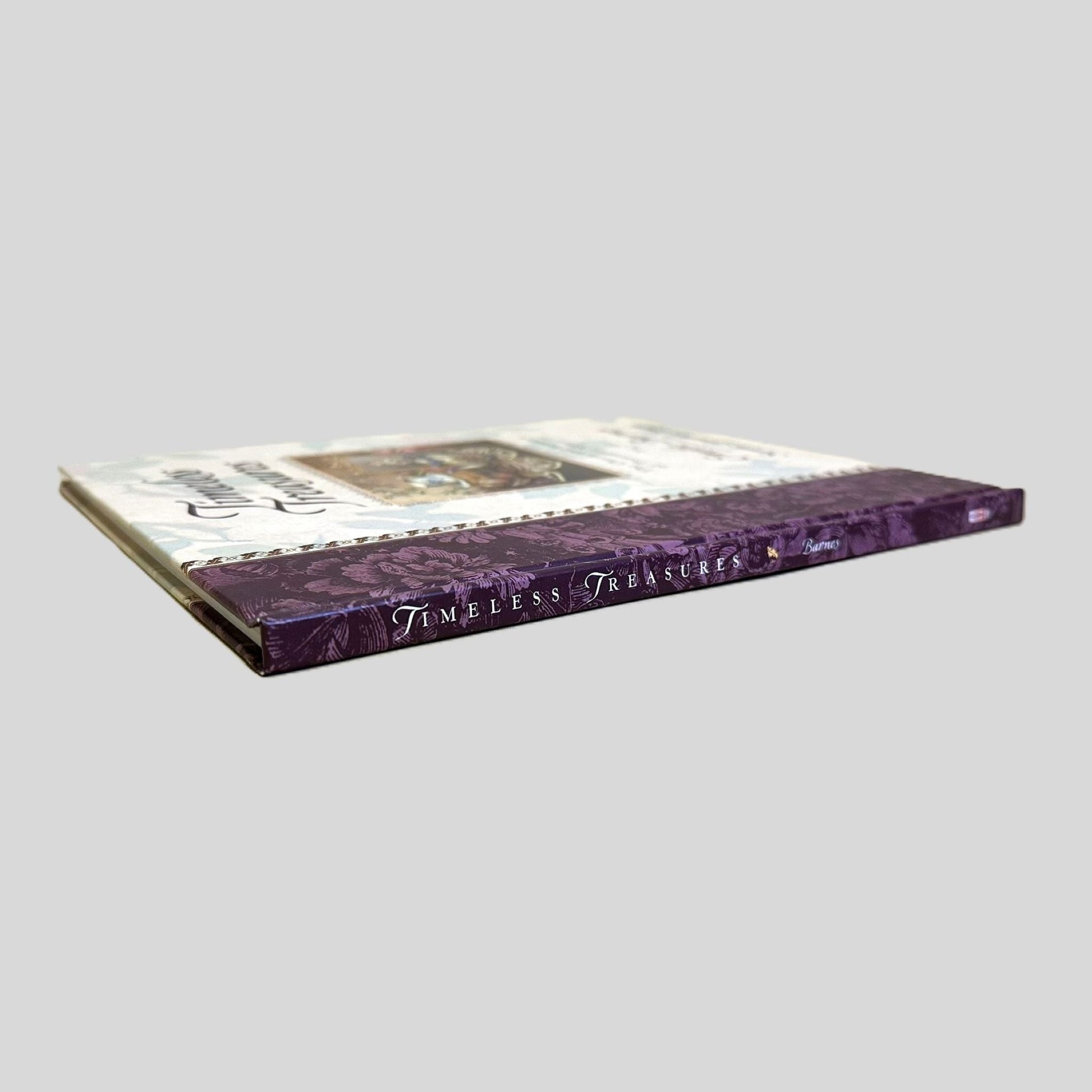 Timeless Treasures by Emilie Barnes - Book Spine