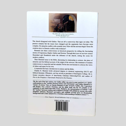 The Galileo Connection by Charles E. Hummel - Back Cover