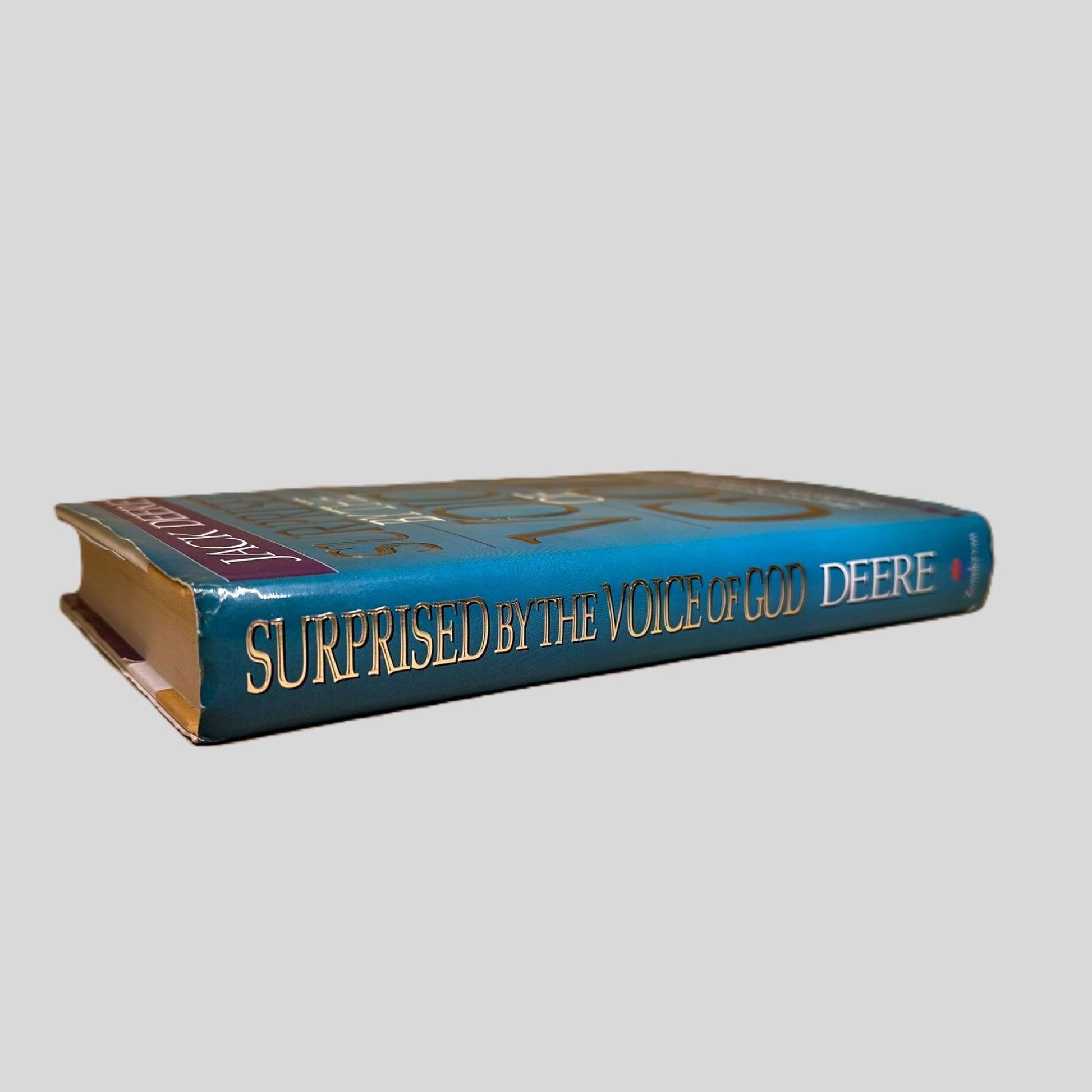 Surprised by the Voice of God by Jack Deere - Fehmerling Books
