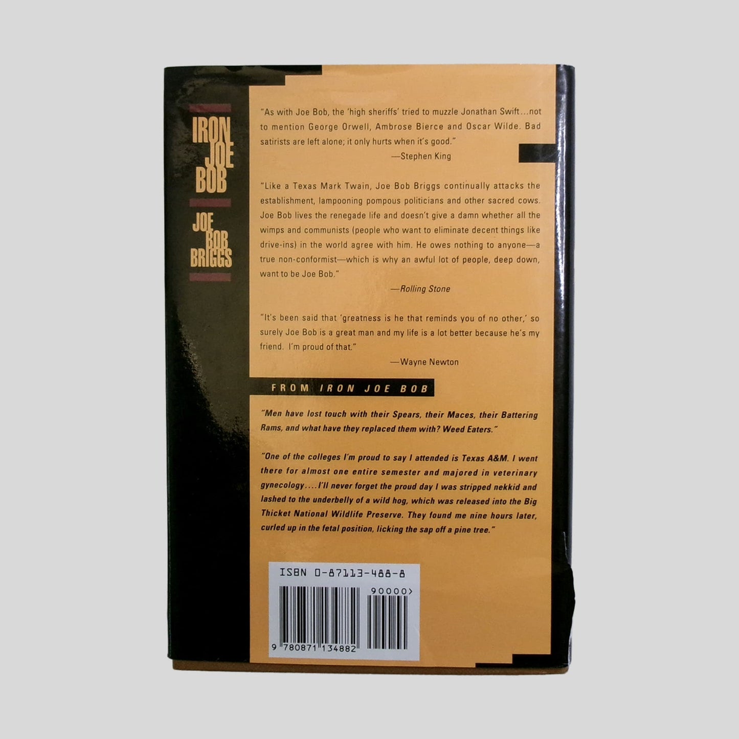 Iron Joe Bob by Joe Bob Briggs