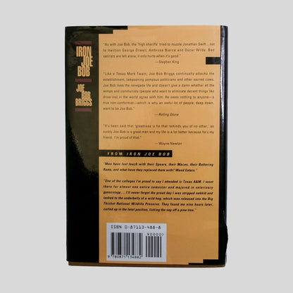 Iron Joe Bob by Joe Bob Briggs