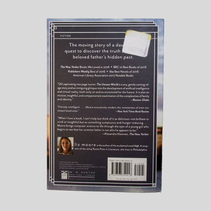 Unseen World by Liz Moore, Lisa Flanagan - Back Cover - Fehmerling Books