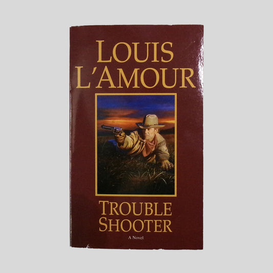 Trouble Shooter (Hopalong Cassidy Novel) by Louis L'Amour - Front Cover - Fehmerling Books