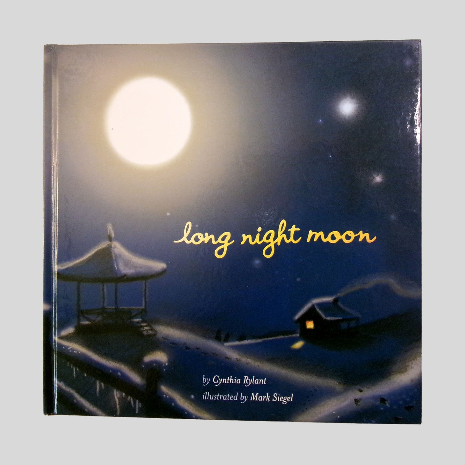 Long Night Moon by Cynthia Rylant - Front Cover - Fehmerling Books