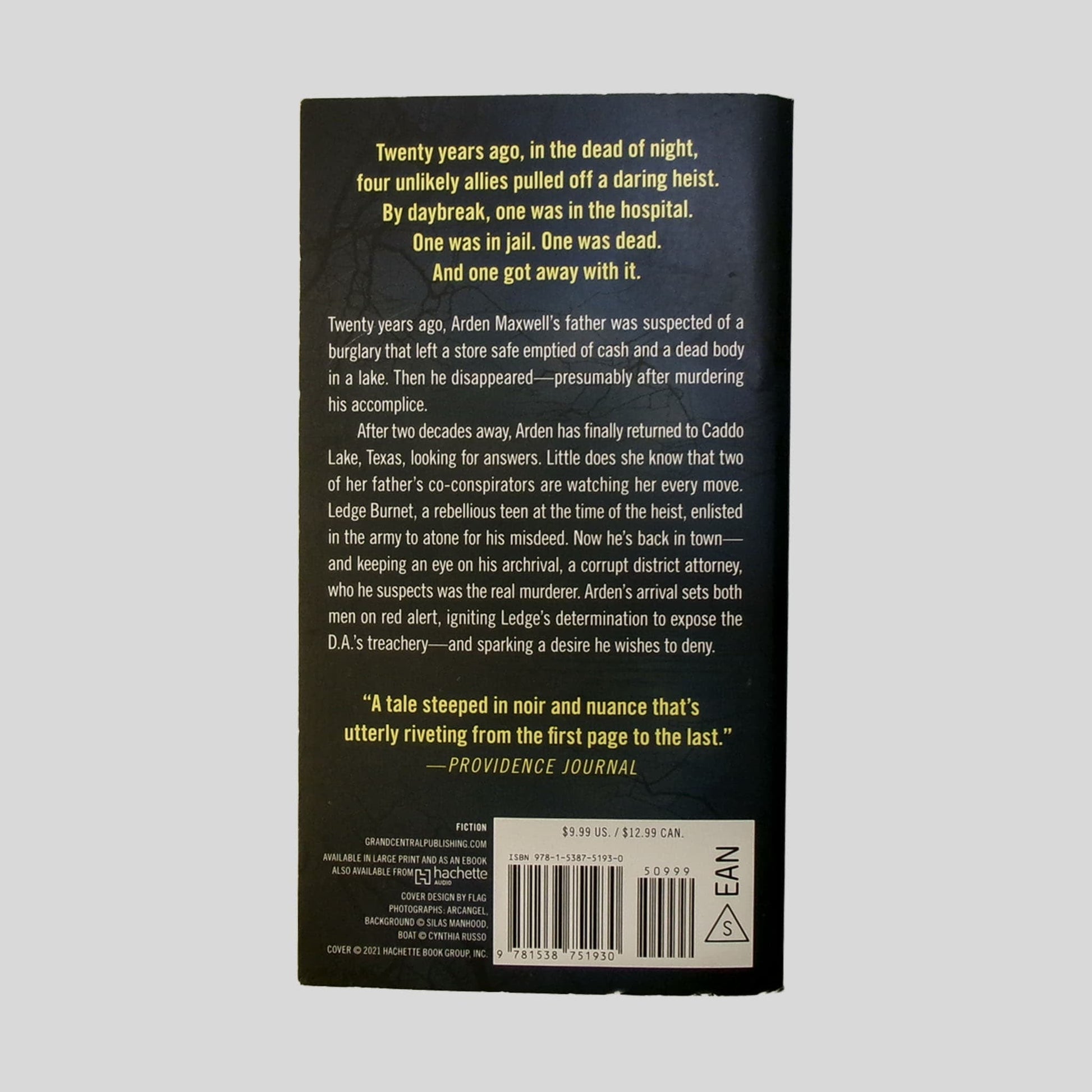 Thick As Thieves by Sandra Brown - Back Cover - Fehmerling Books
