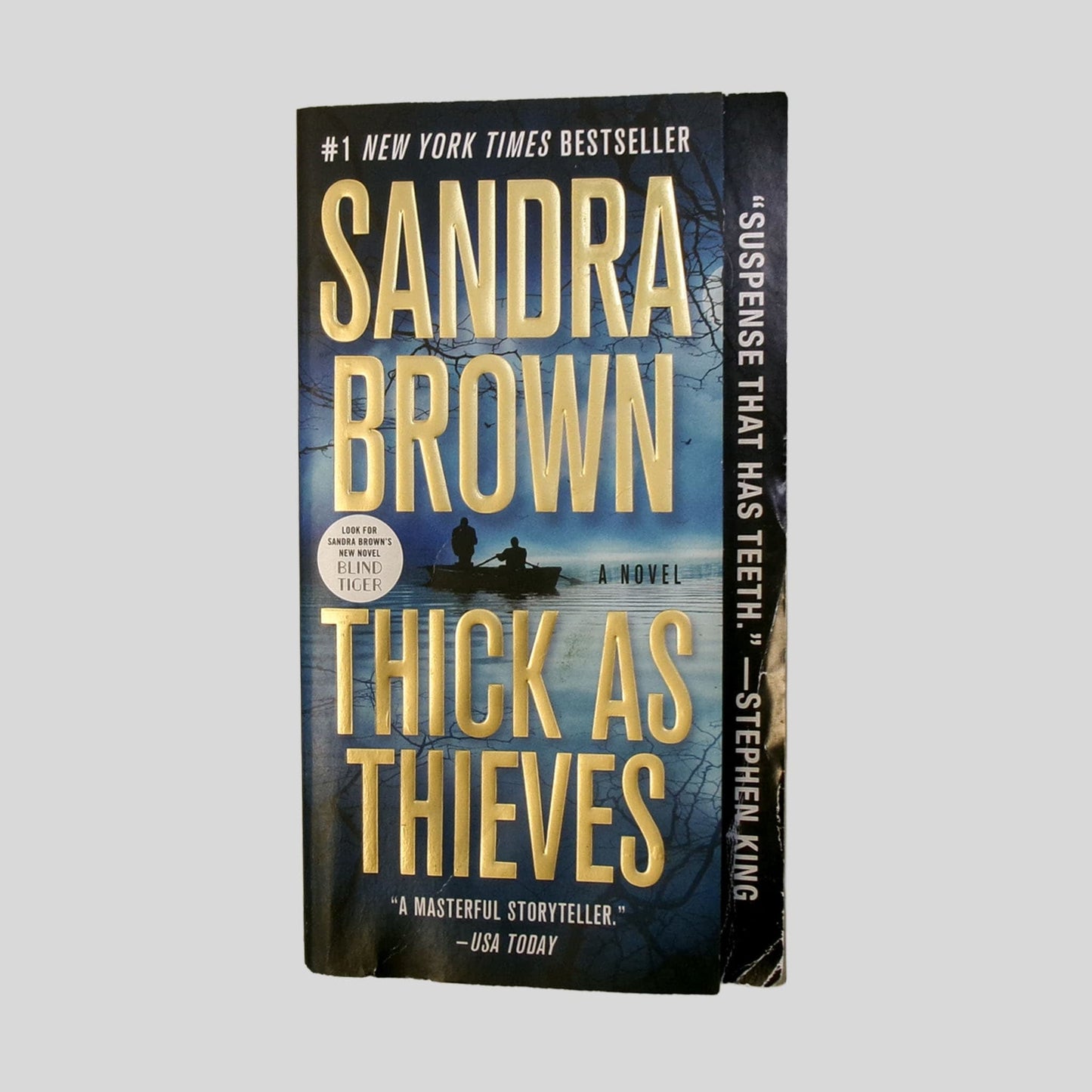 Thick As Thieves by Sandra Brown - Front Cover - Fehmerling Books