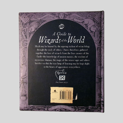A Guide To Wizards Of The World by Dugald Steer, A. F. Wood - Back Cover - Fehmerling Books
