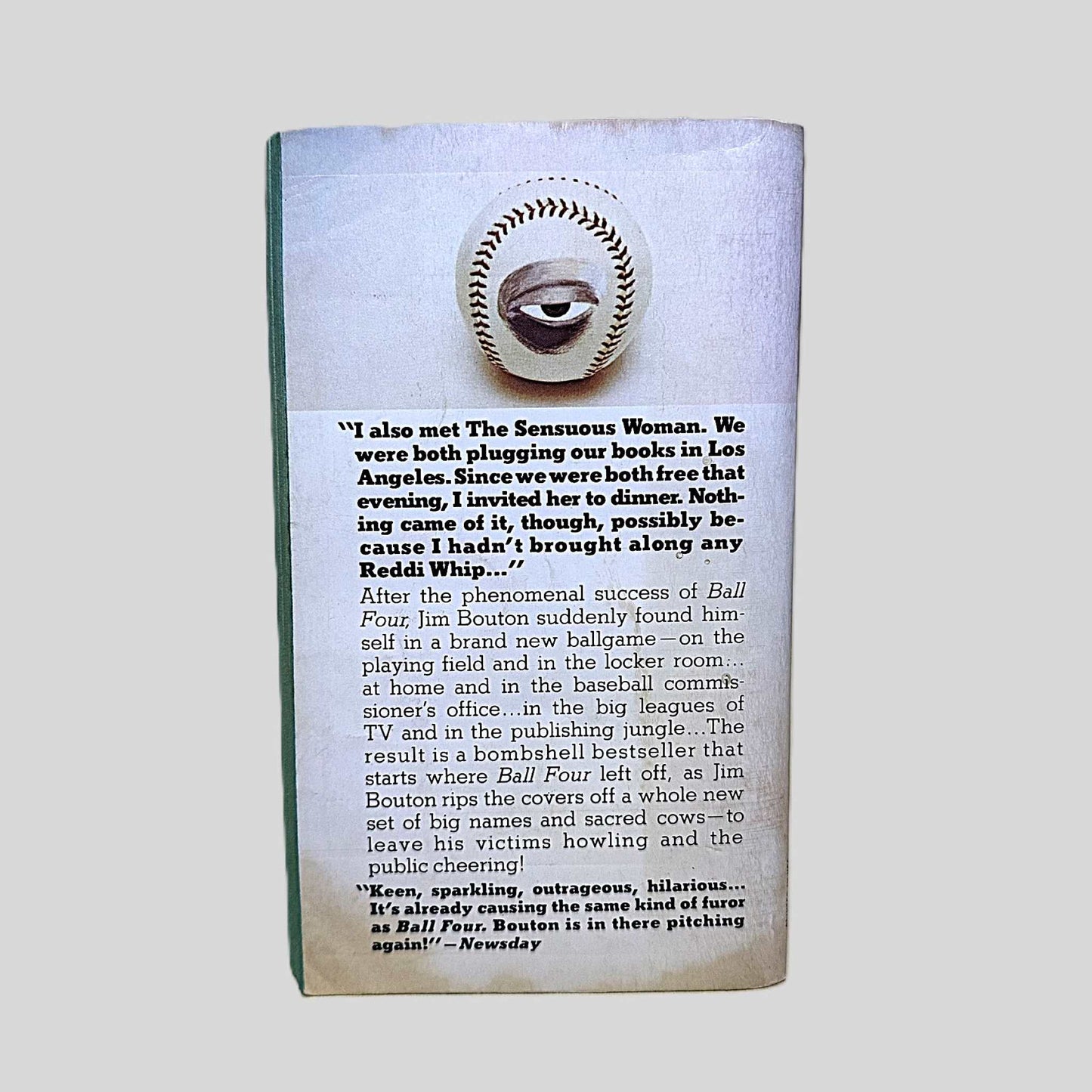 I'm Glad You Didn't Take It Personally by Jim Bouton