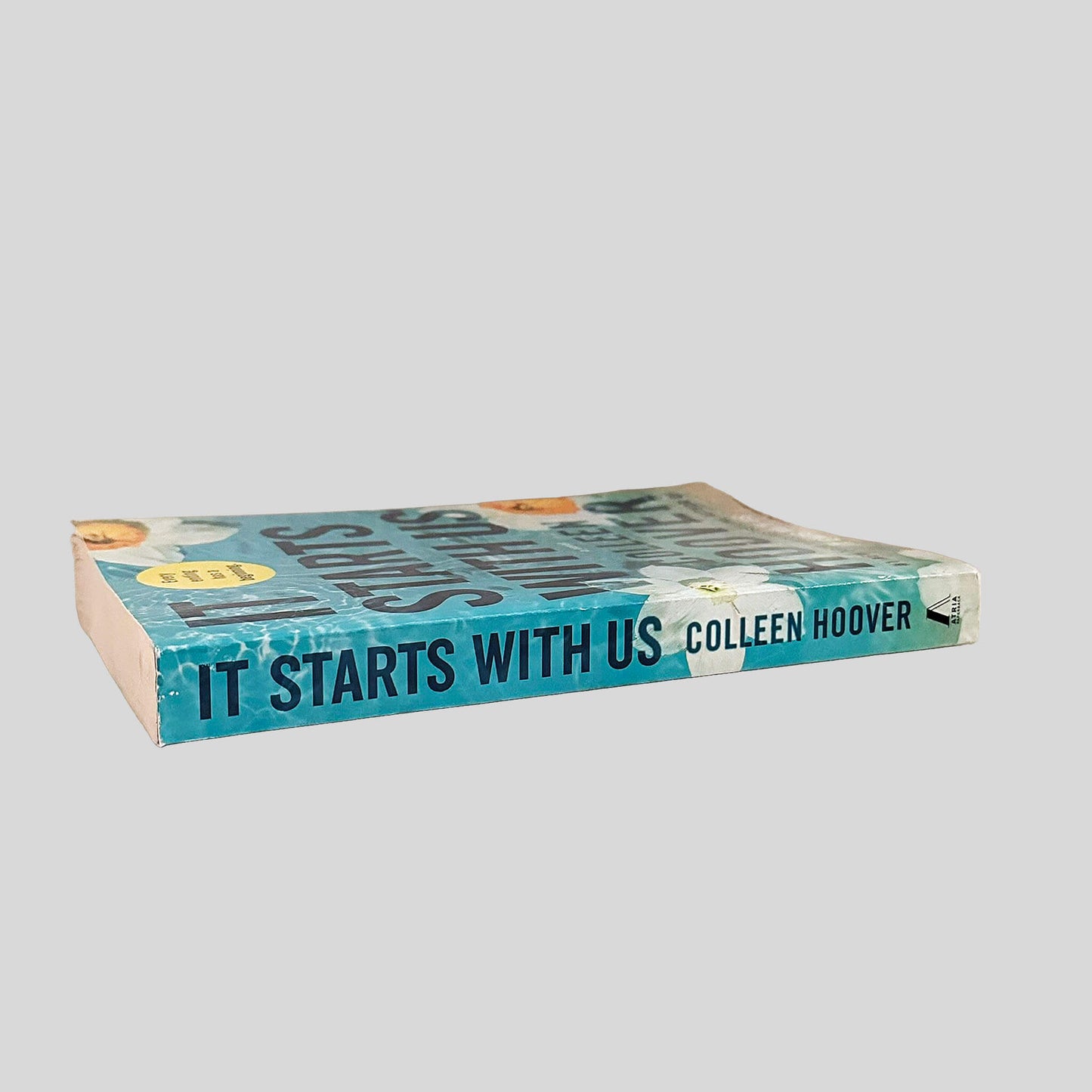 It Starts With Us by Colleen Hoover - Spine - Fehmerling Books