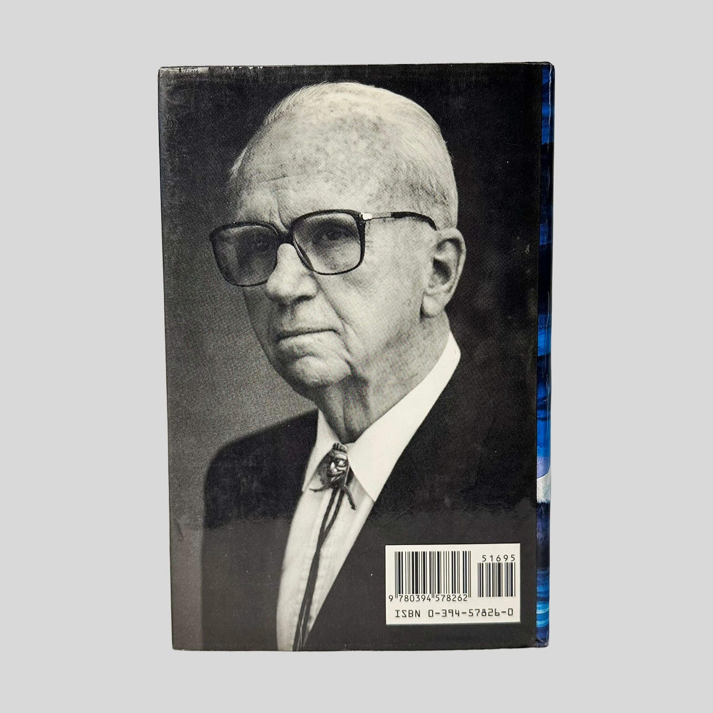 Journey by James A. Michener - Back Cover - Fehmerling Books