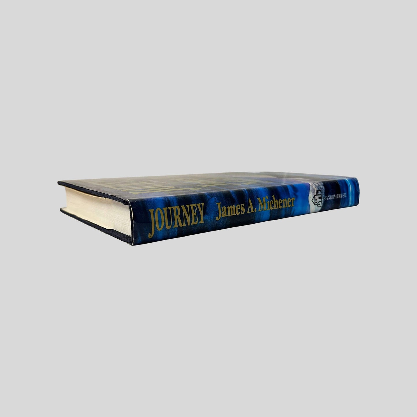 Journey by James A. Michener - Spine - Fehmerling Books