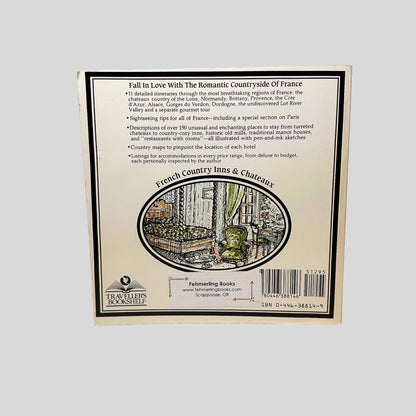 Karen Brown's French Country Inns & Chateaux, Revised Fifth Edition - Back Cover - Fehmerling Books