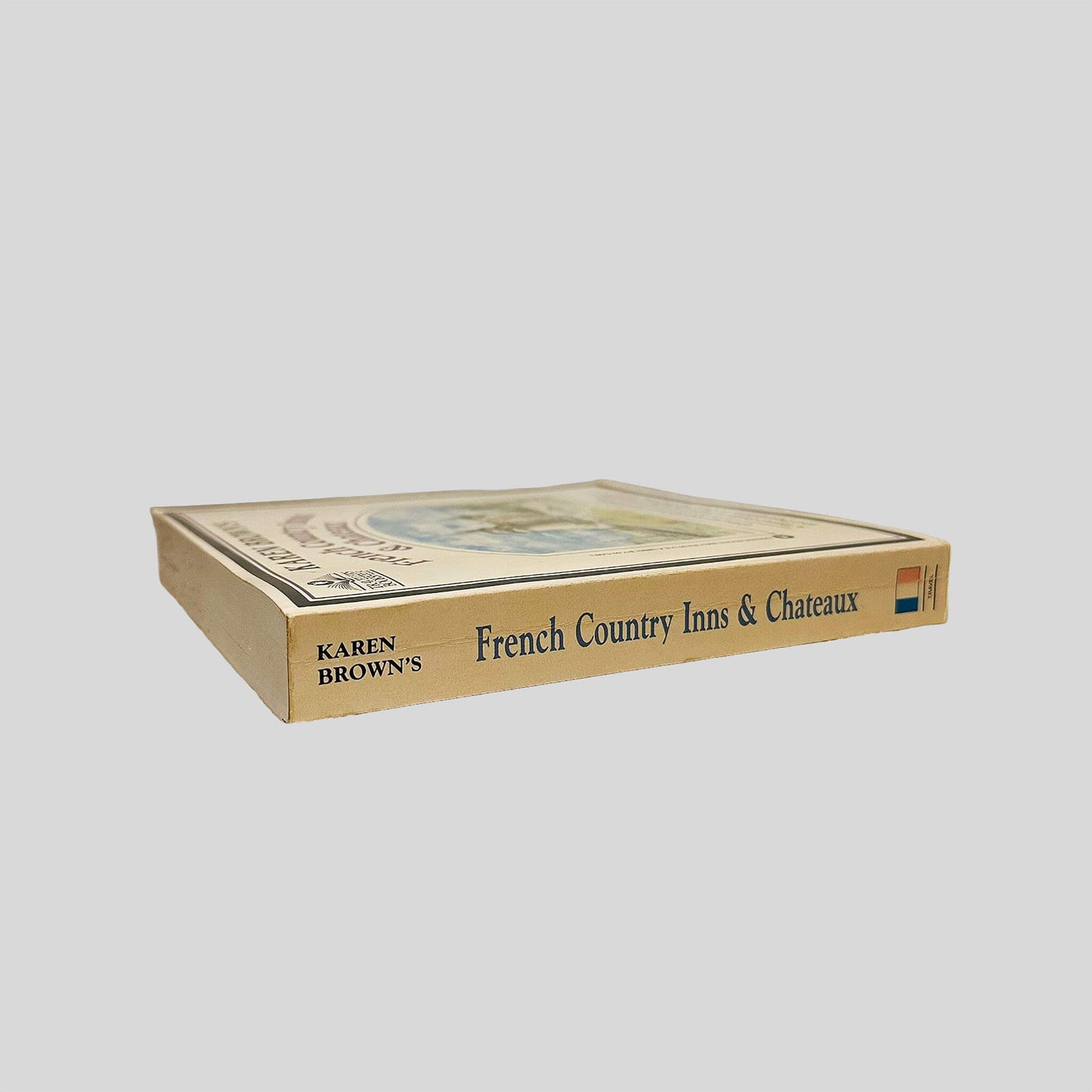 Karen Brown's French Country Inns & Chateaux, Revised Fifth Edition - Spine - Fehmerling Books