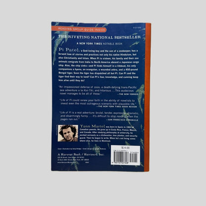 Life of Pi by Yann Martel