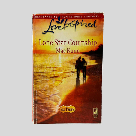 Lone Star Courtship by Mae Nunn - Front Cover - Fehmerling Books