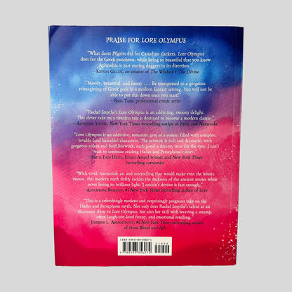 Lore Olympus: Volume One by Rachel Smythe - Back Cover - Fehmerling Books