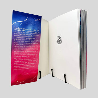Lore Olympus: Volume One by Rachel Smythe - Inside Front Cover - Fehmerling Books
