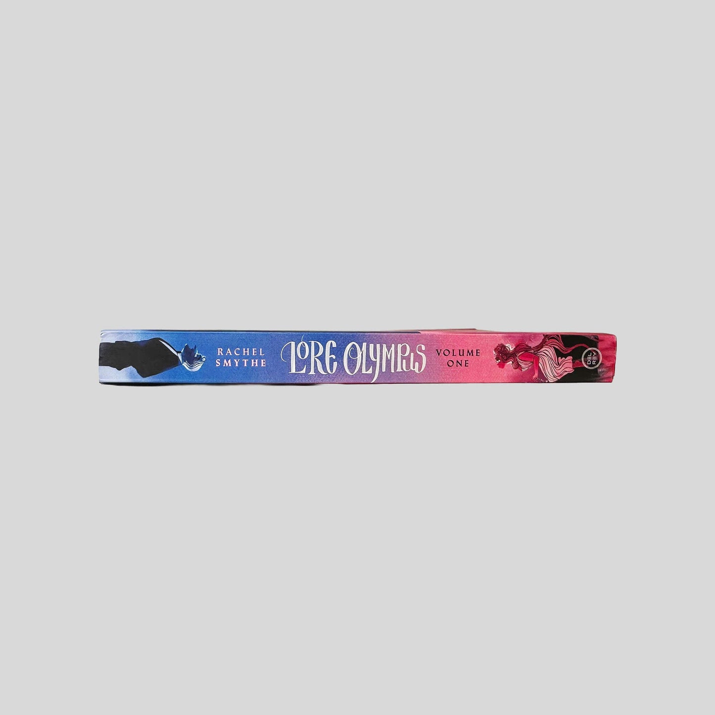 Lore Olympus: Volume One by Rachel Smythe - Spine - Fehmerling Books