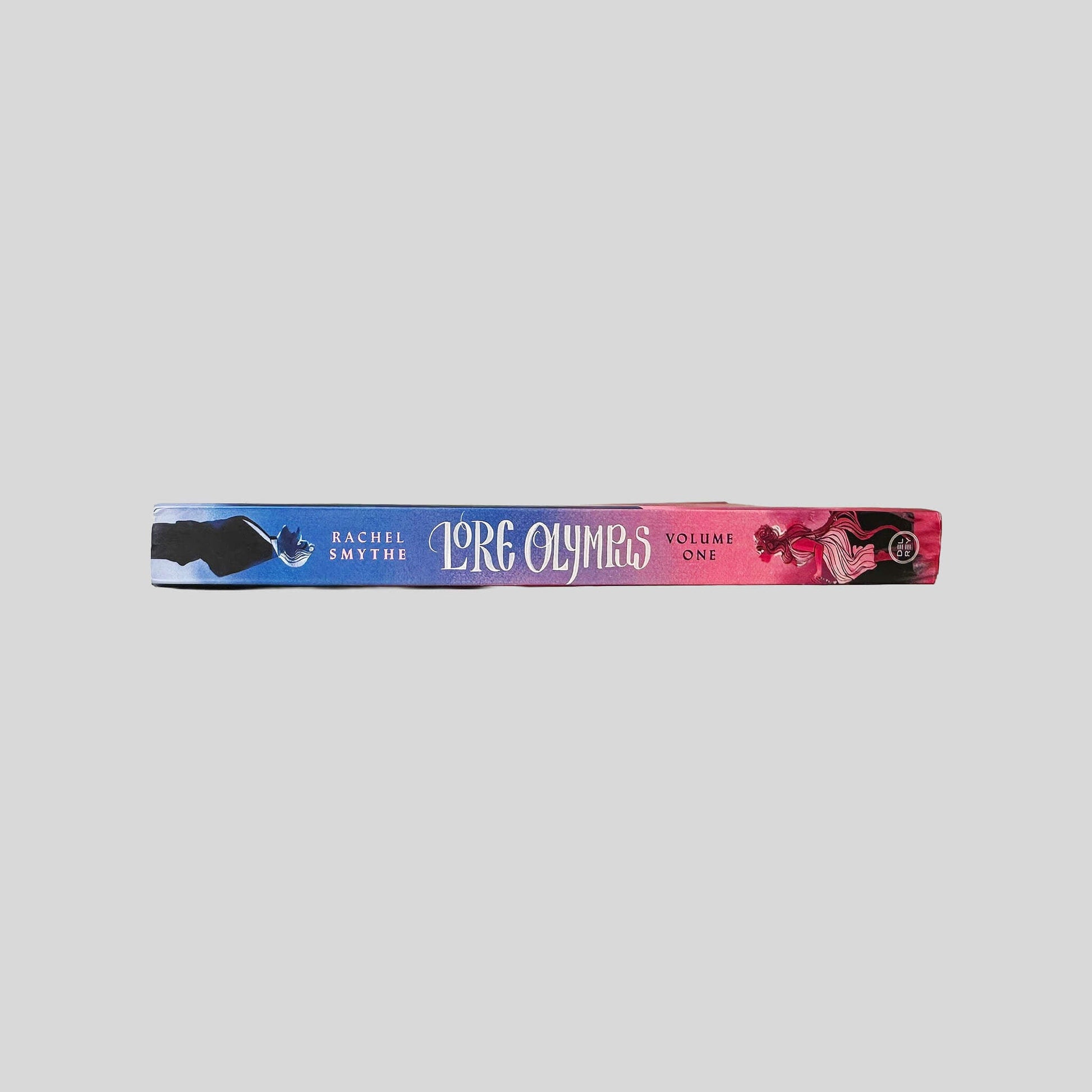 Lore Olympus: Volume One by Rachel Smythe - Spine - Fehmerling Books