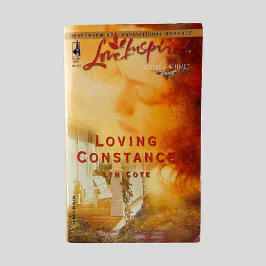 Loving Constance by Lyn Cote - Love Inspired - Sisters of the Heart - Front Cover - Fehmerling Books