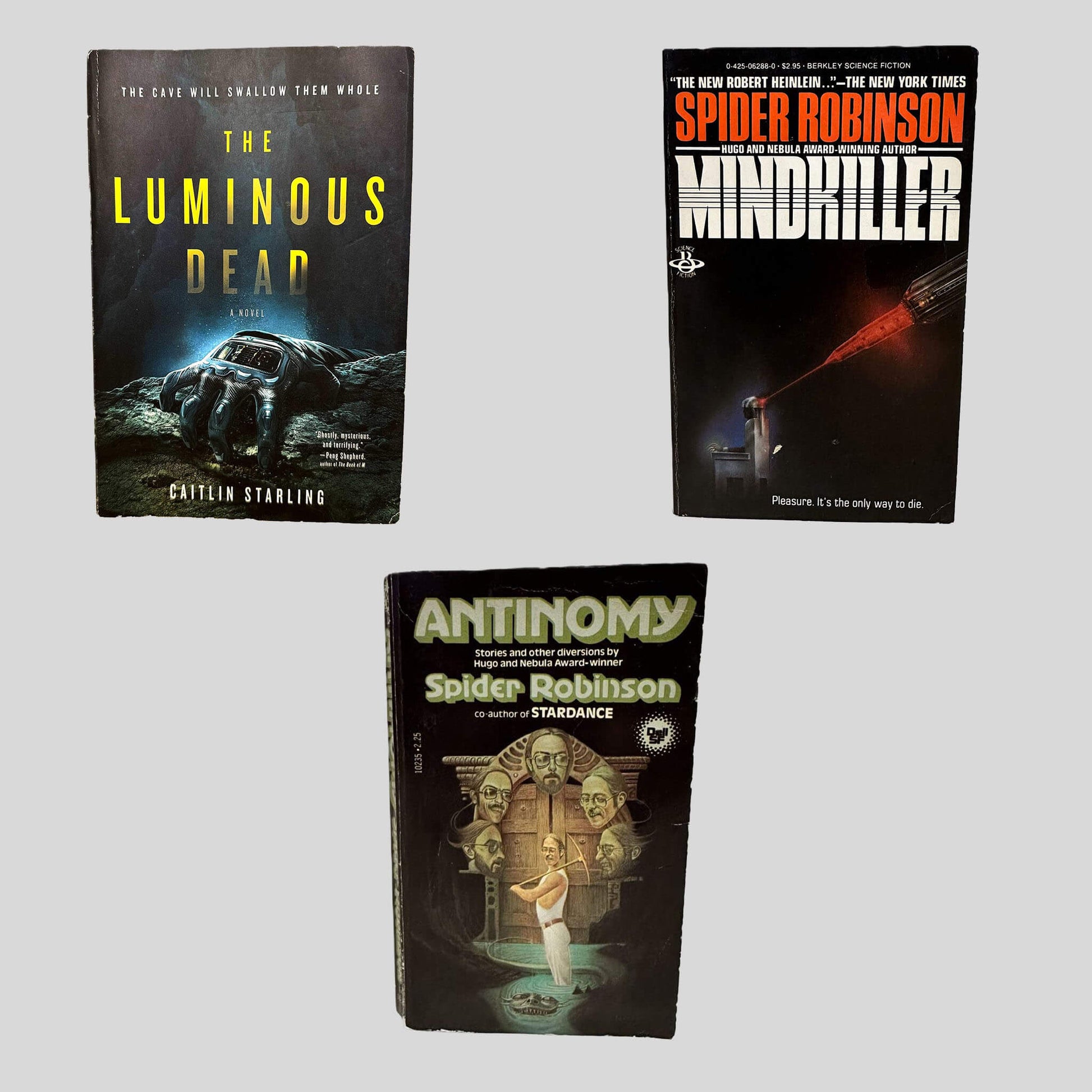 Mind Bending Realities Bundle - Front Covers - Fehmerling Books