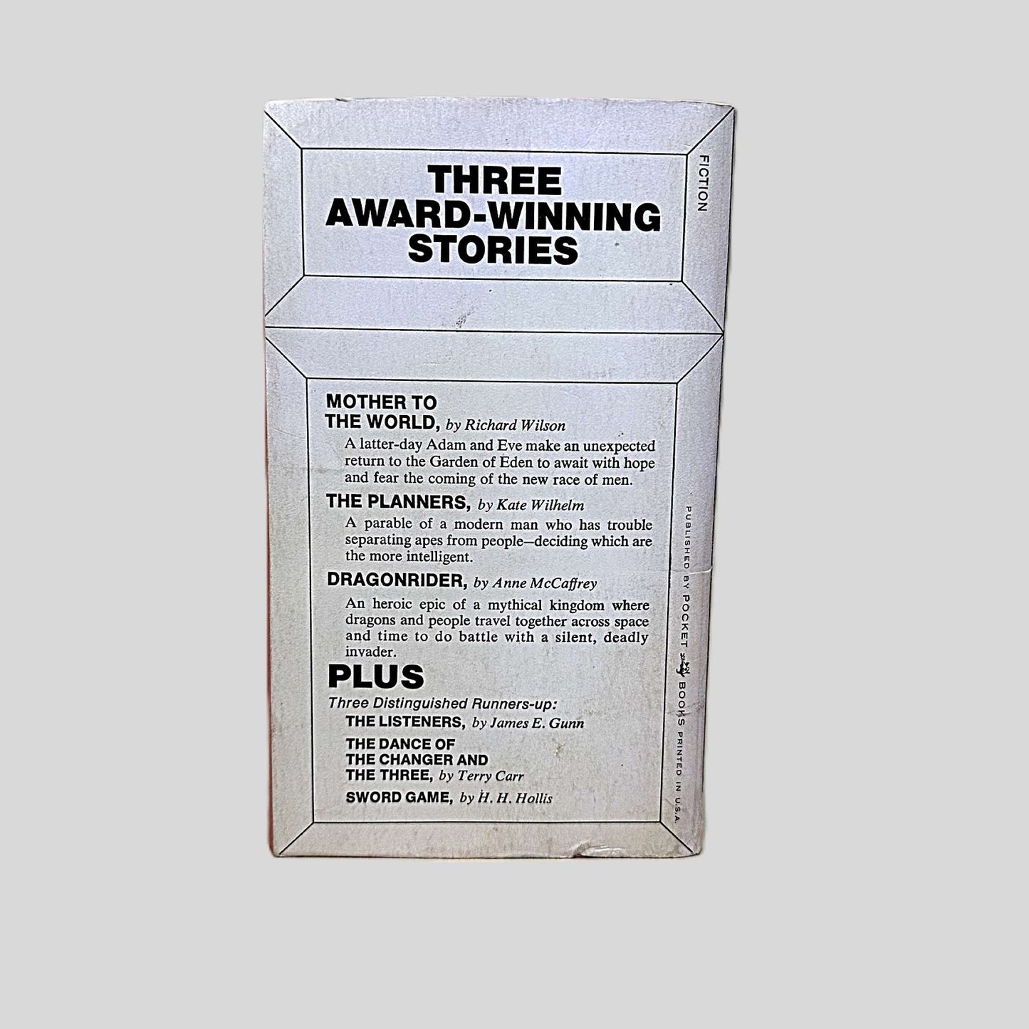 Nebula Award Stories Four Edited by Poul Anderson