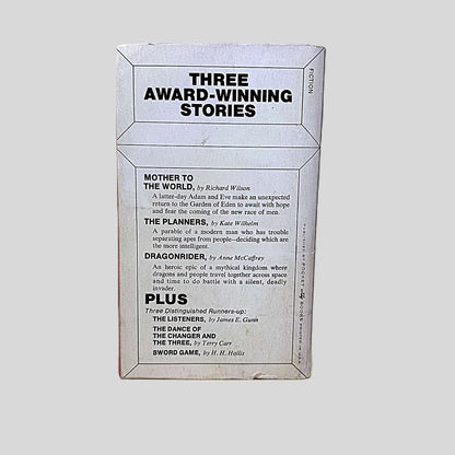 Nebula Award Stories Four Edited by Poul Anderson