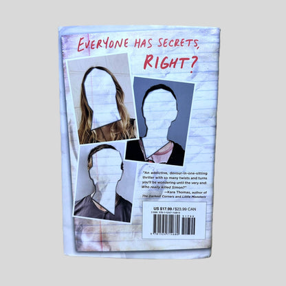 One of Us Is Lying by Karen M. McManus