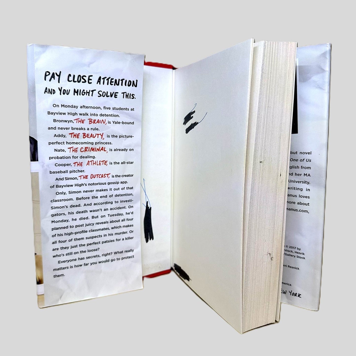 One of Us Is Lying by Karen M. McManus