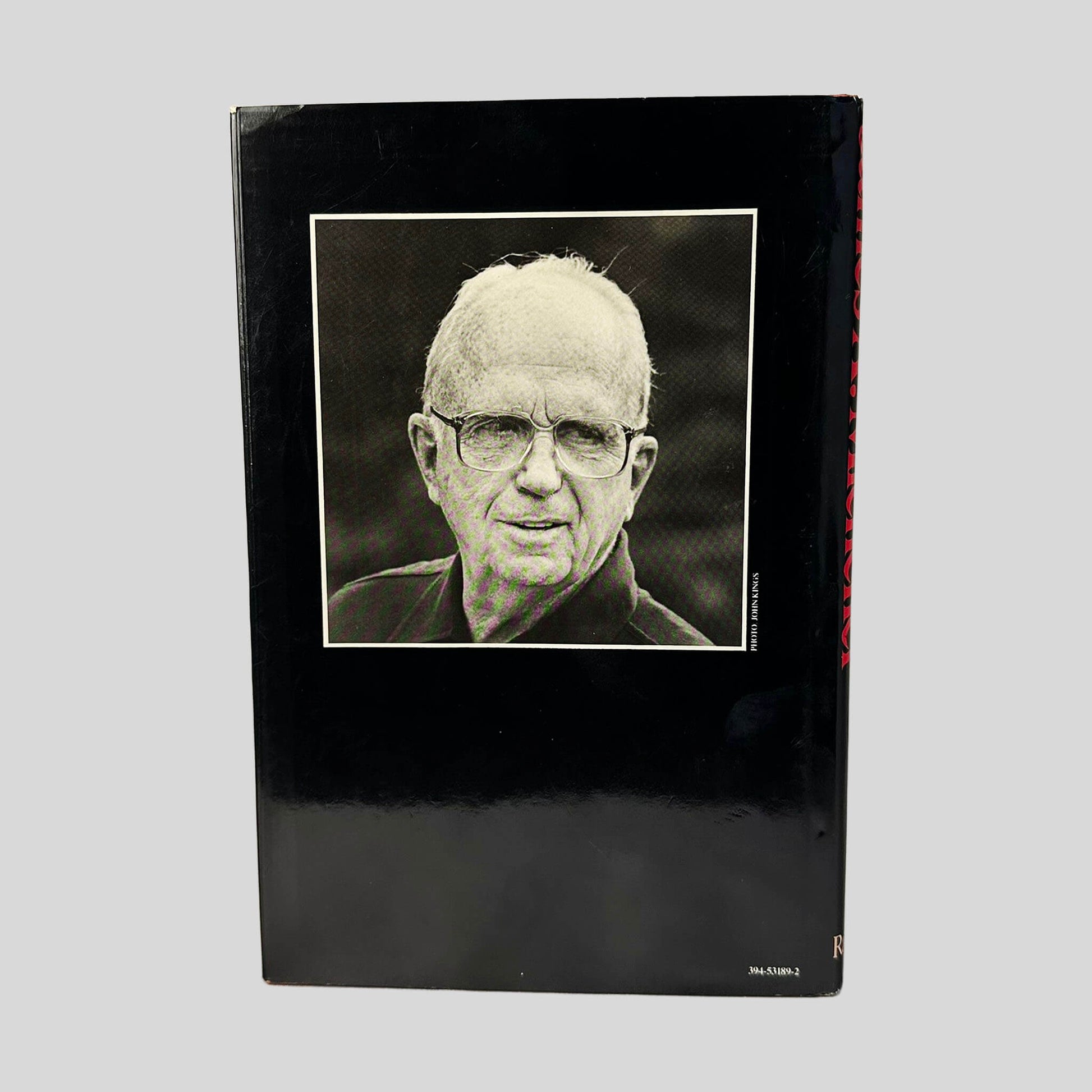 Poland by James A Michener - Back Cover - Fehmerling Books