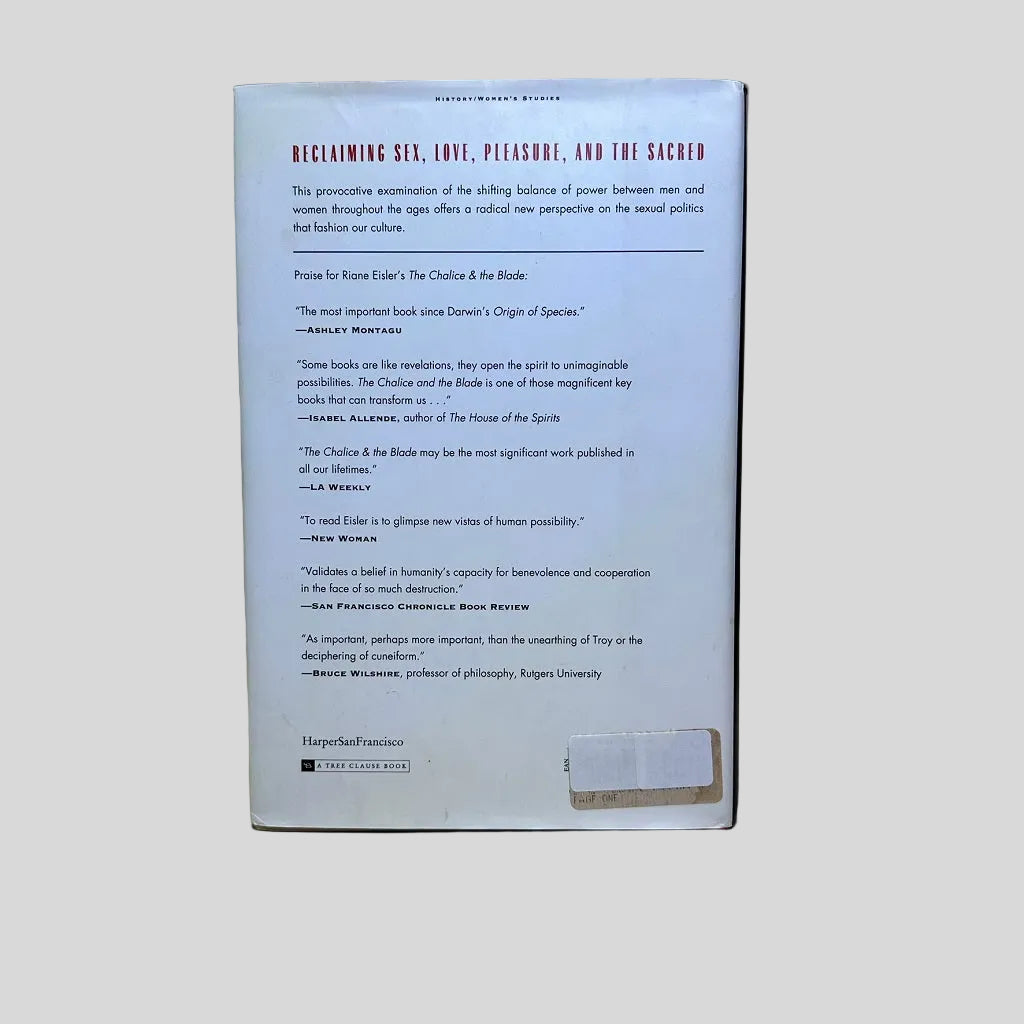 Sacred Pleasure by Riane Eisler