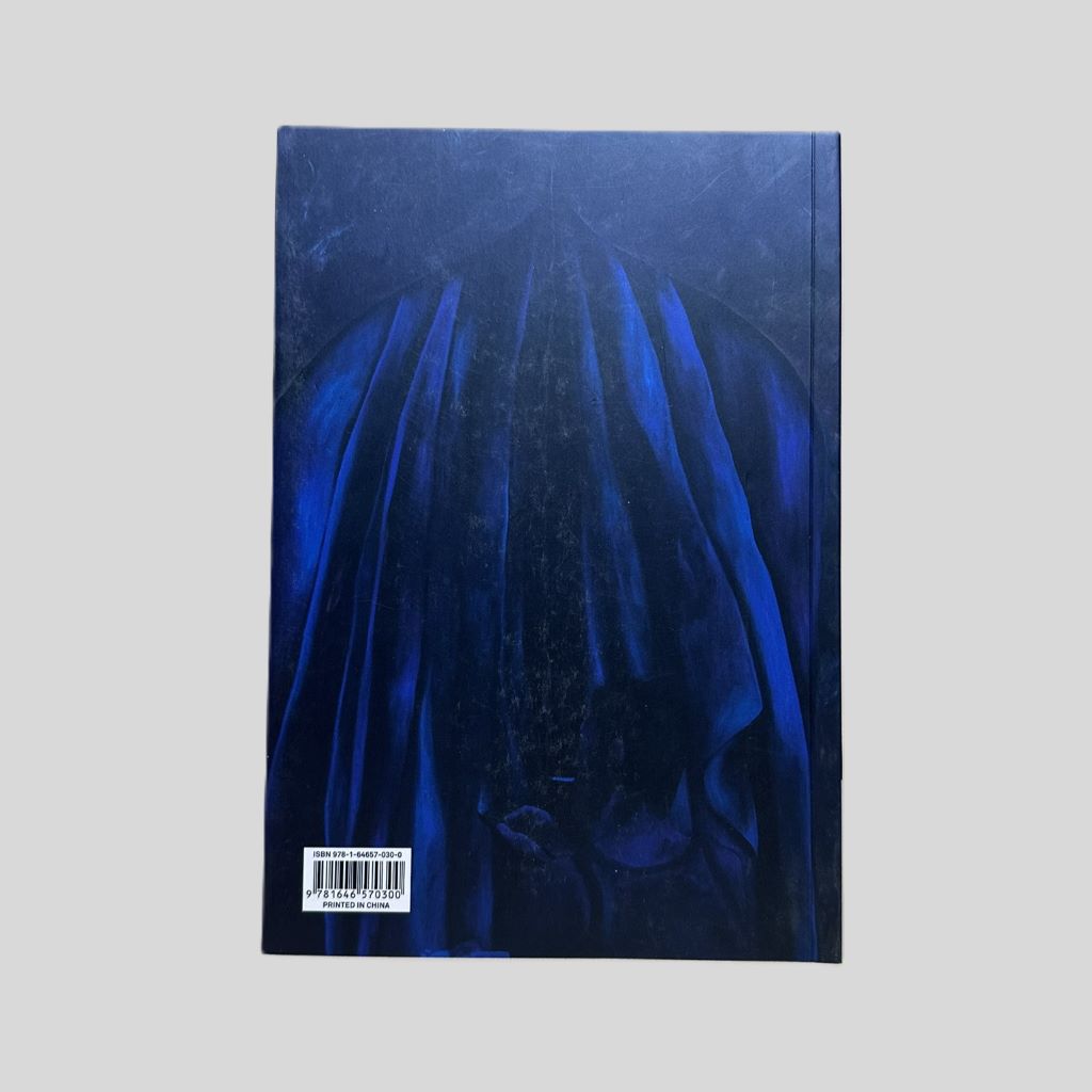 Srijon Chowdhury exhibition catalog 'Same Old Song,' showcasing dark blue painterly cover art and a visible barcode on the bottom left.