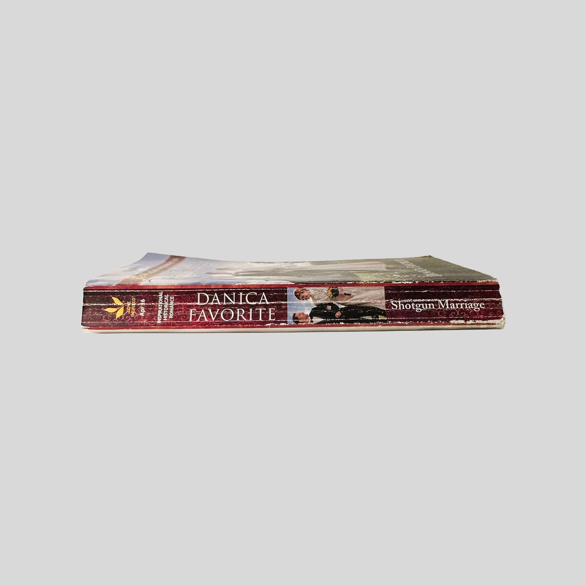 Shotgun Marriage by Danica Favorite - Spine - Fehmerling Books