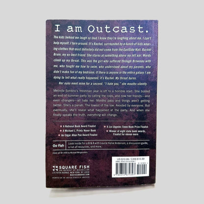 Speak by Laurie Halse Anderson