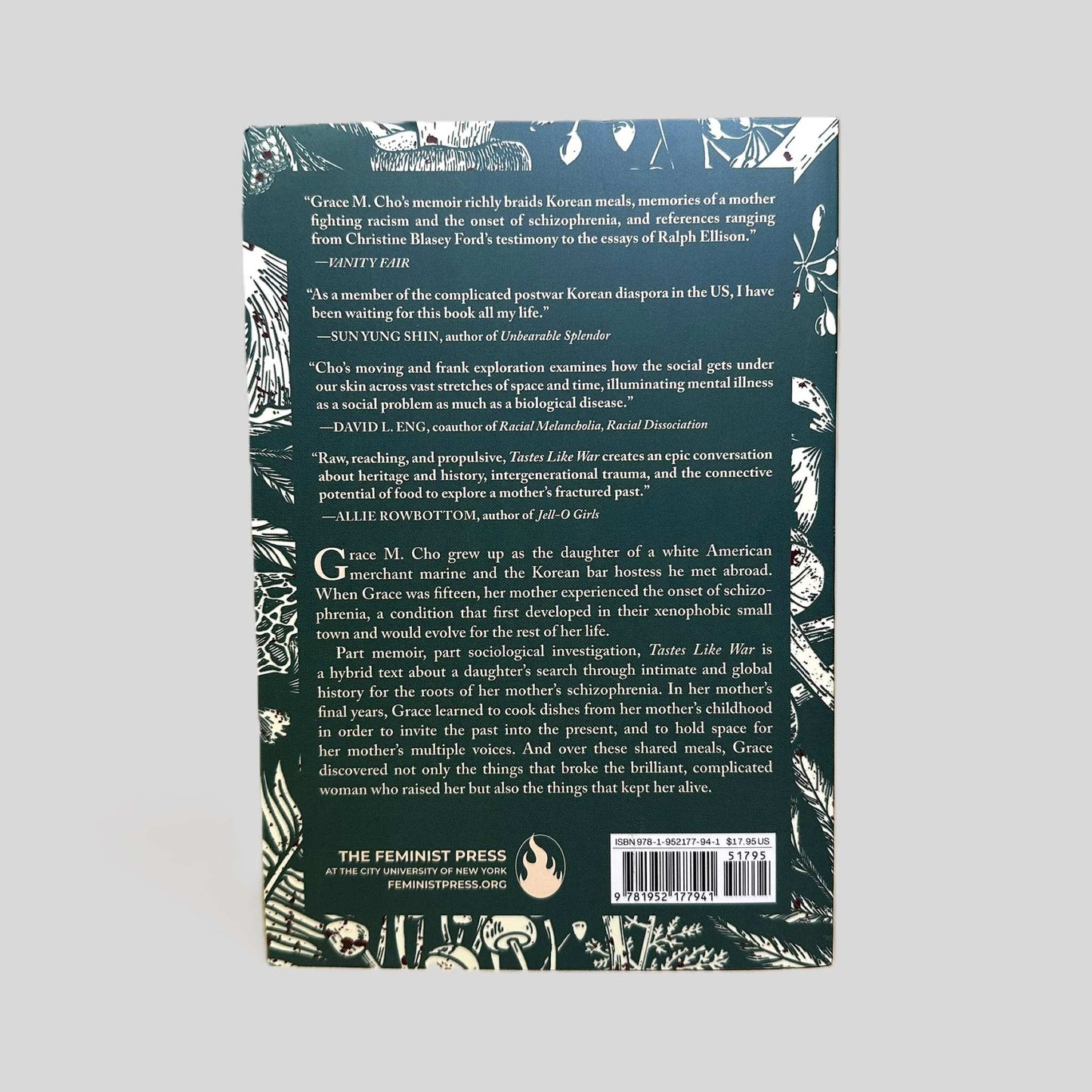 Tastes Like War by Grace M. Cho