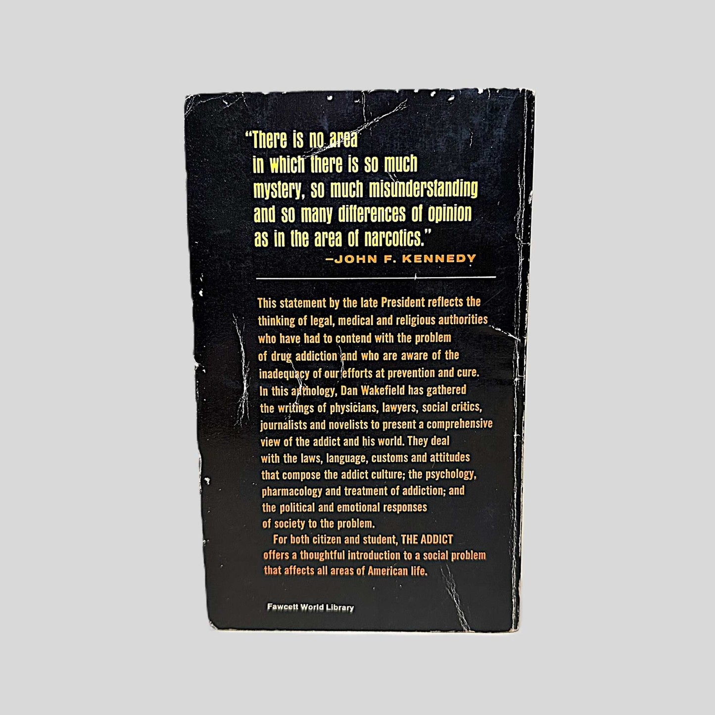 The Addict by Dan Wakefield